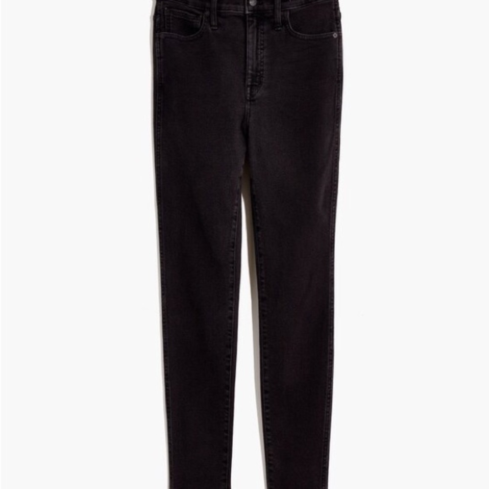 Madewell Women's Black Skinny Jeans
